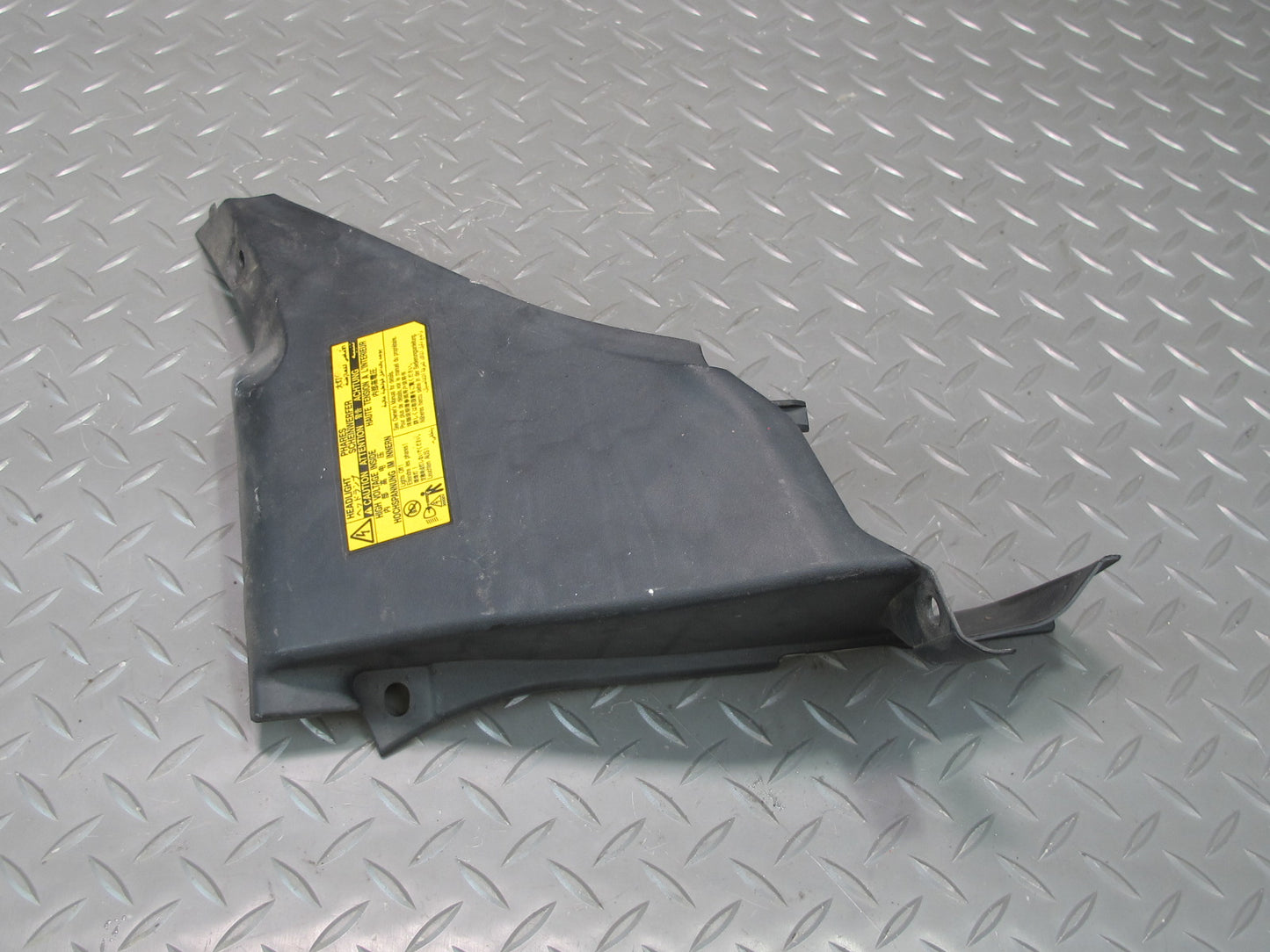 04-06 Lexus UCF30L LS430 Set of 2 Left & Right Radiator Deflector Trim Cover OEM