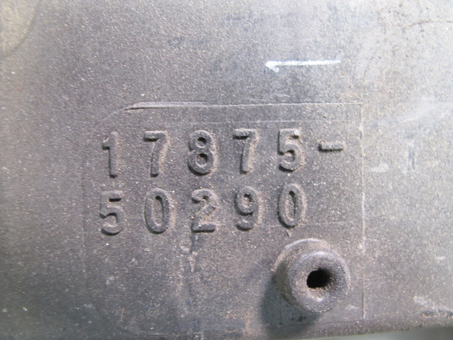 04-06 Lexus UCF30L LS430 Air Intake Cleaner Pipe Hose Resonator 17875-50290 OEM