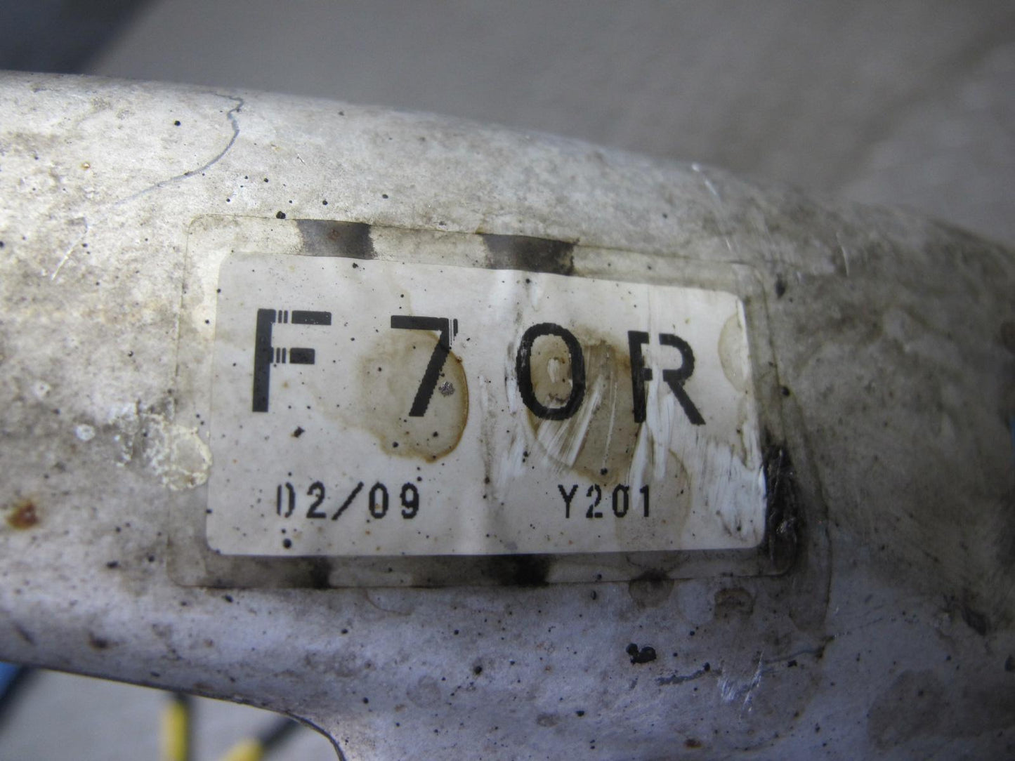 01-06 Lexus LS430 UCF30L RWD Front Right Spindle Knuckle Wheel Hub Bearing OEM