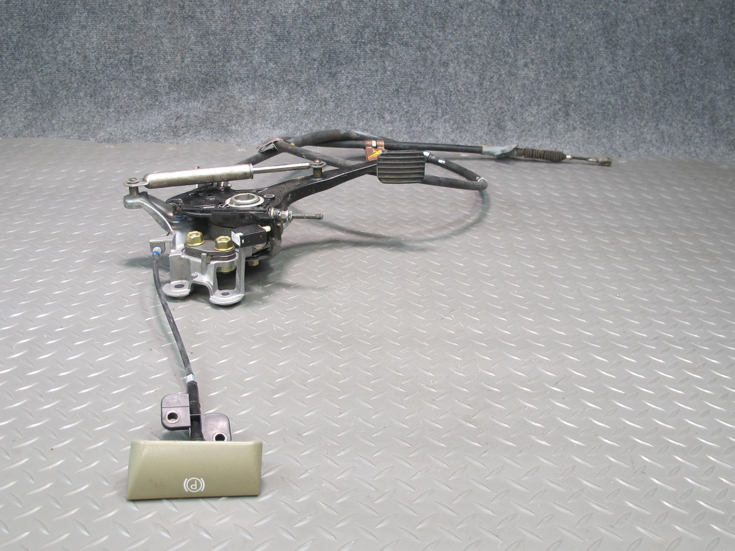 01-06 Lexus LS430 Emergency Parking Brake Pedal w Release Handle & Cable OEM