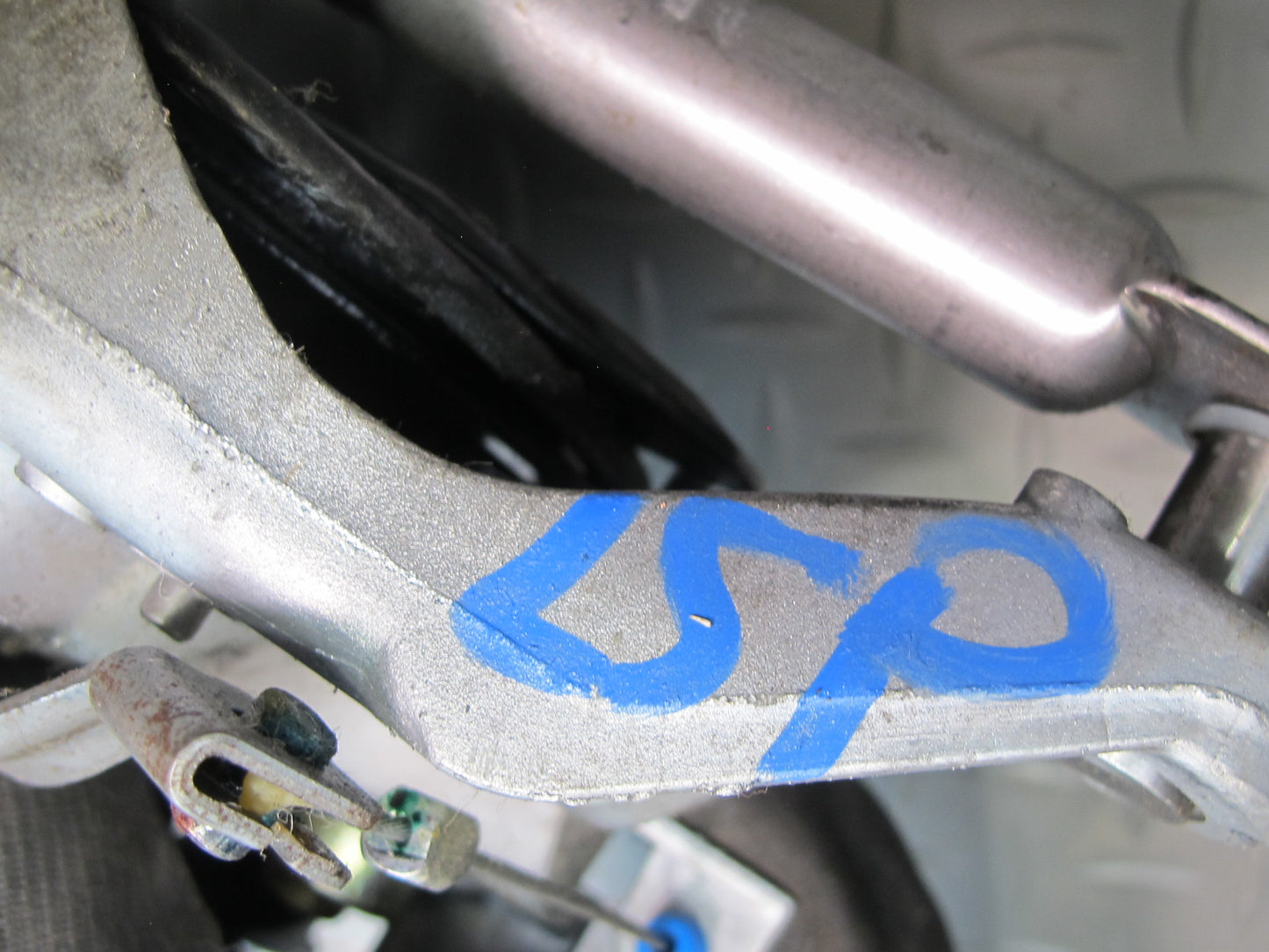 01-06 Lexus LS430 Emergency Parking Brake Pedal w Release Handle & Cable OEM