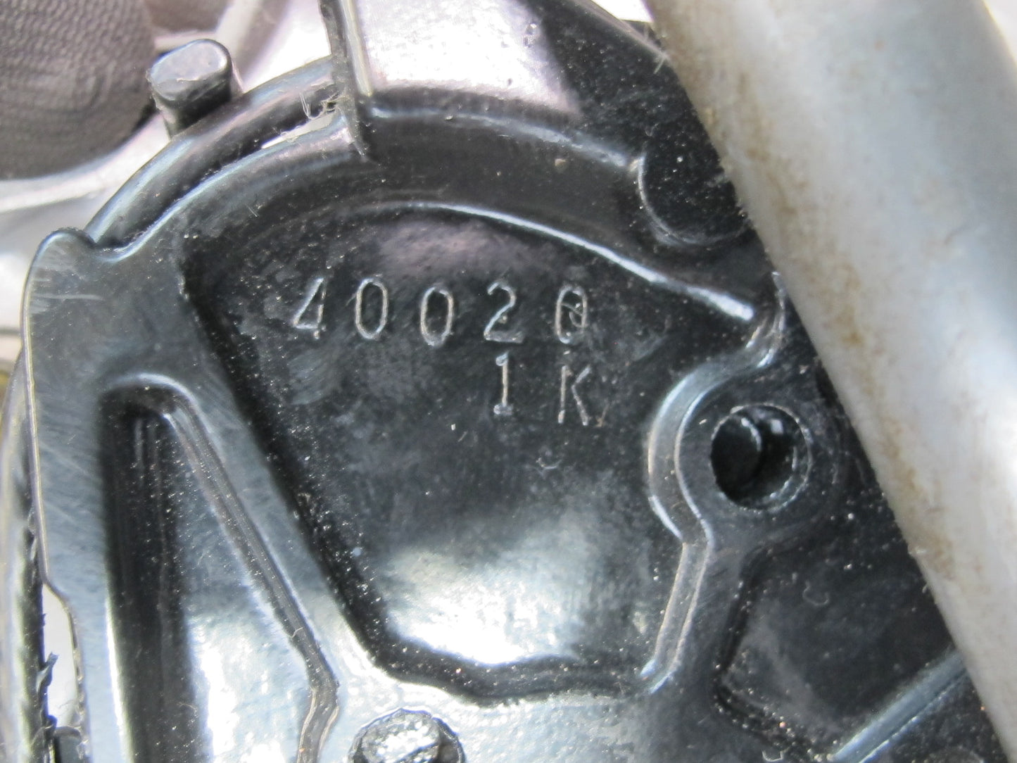 01-06 Lexus LS430 Emergency Parking Brake Pedal w Release Handle & Cable OEM