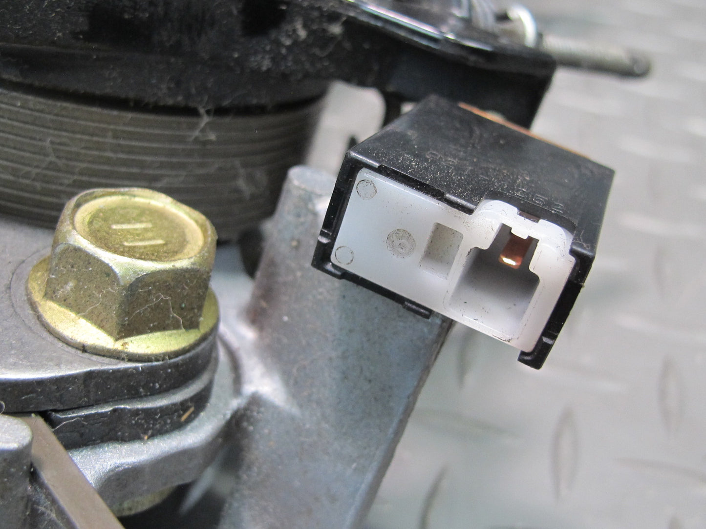 01-06 Lexus LS430 Emergency Parking Brake Pedal w Release Handle & Cable OEM