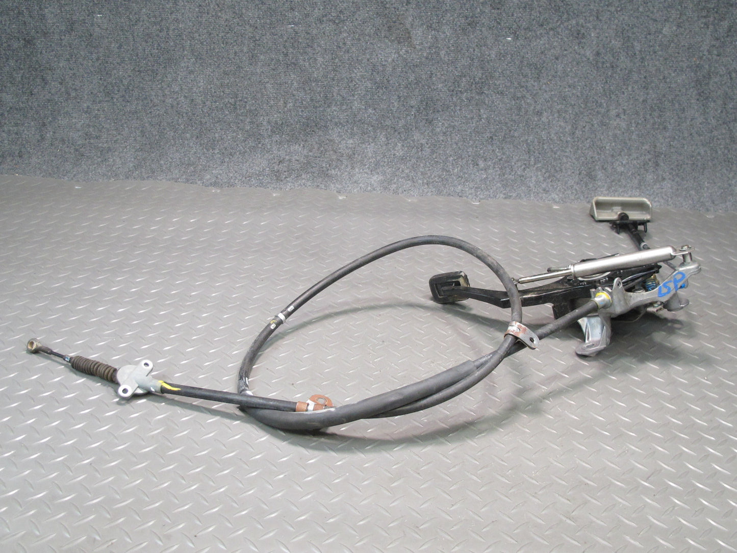 01-06 Lexus LS430 Emergency Parking Brake Pedal w Release Handle & Cable OEM