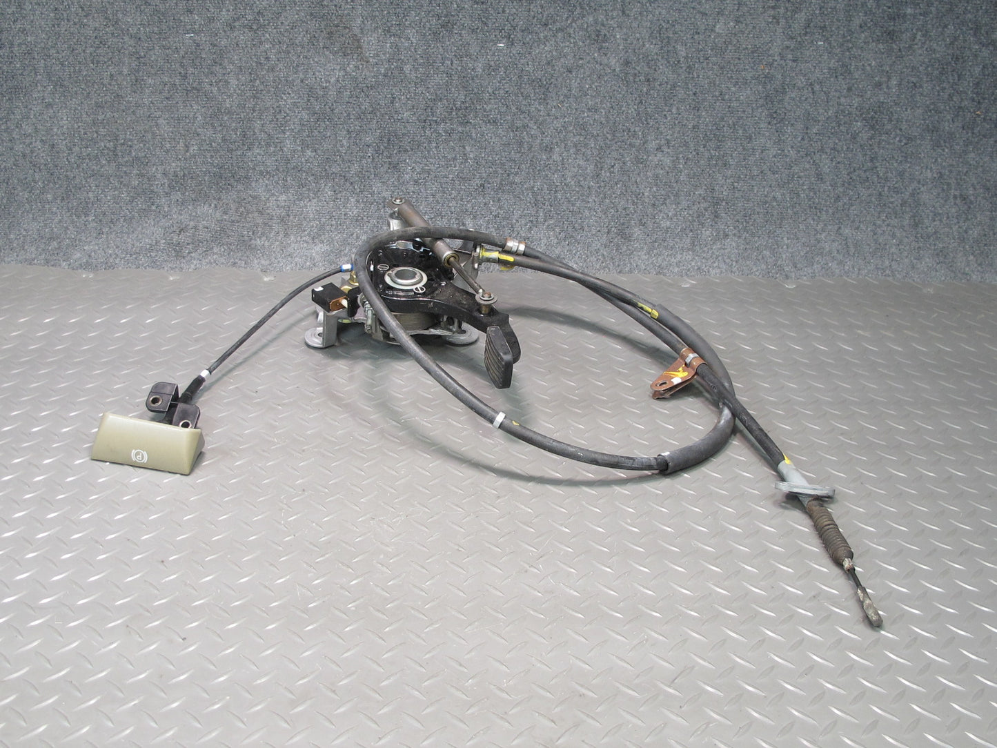 01-06 Lexus LS430 Emergency Parking Brake Pedal w Release Handle & Cable OEM