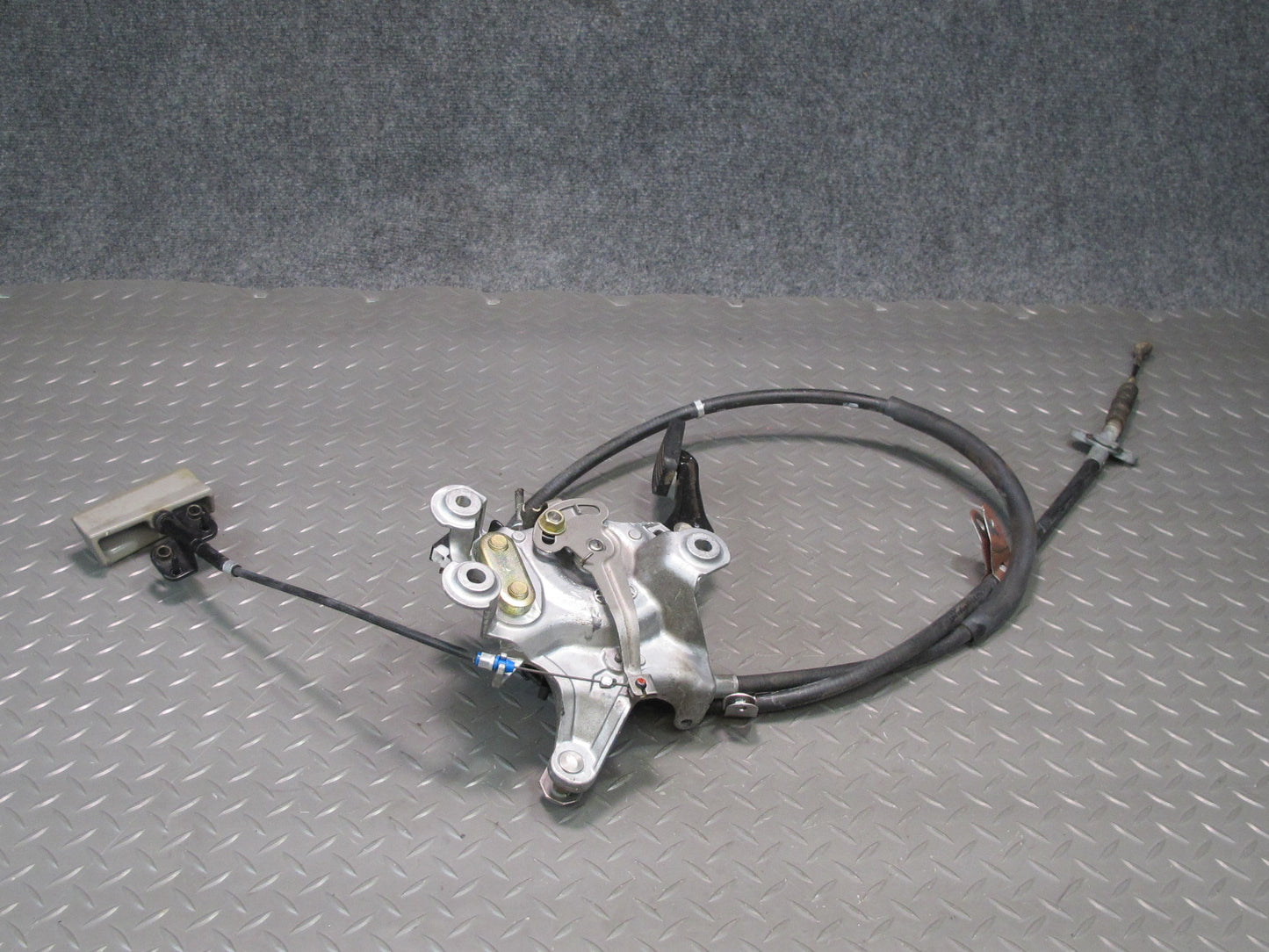 01-06 Lexus LS430 Emergency Parking Brake Pedal w Release Handle & Cable OEM