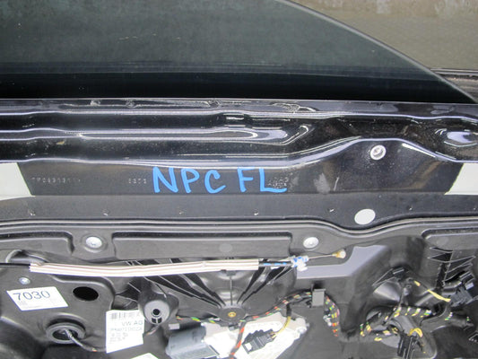 2011-2018 Porsche Cayenne 958 Front Left Side Door Shell Panel W/ Glass Black