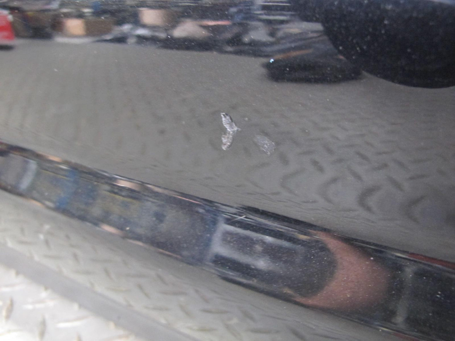 2011-2018 Porsche Cayenne 958 Front Left Side Door Shell Panel W/ Glass Black