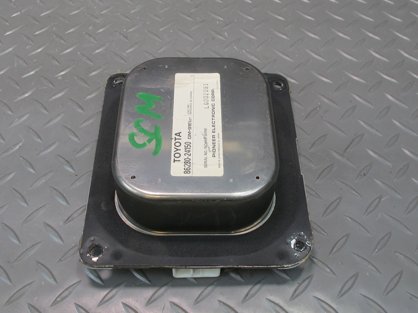 1992 Lexus UZZ30L SC300 SC400 Pioneer Speaker Amplifier Crossover OEM