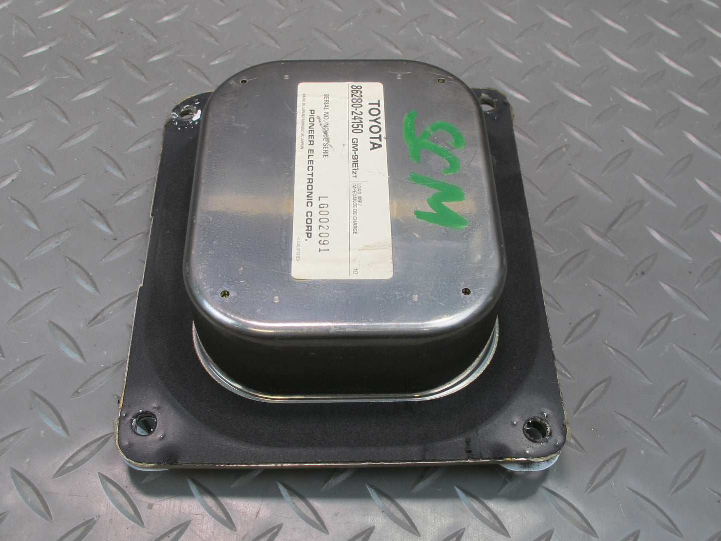 1992 Lexus UZZ30L SC300 SC400 Pioneer Speaker Amplifier Crossover OEM