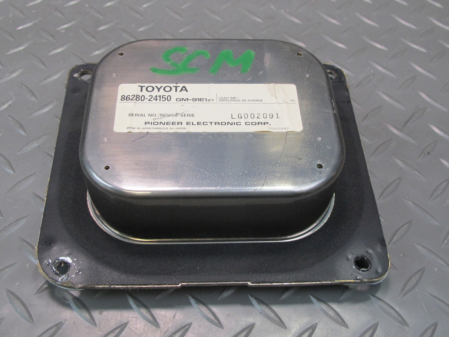 1992 Lexus UZZ30L SC300 SC400 Pioneer Speaker Amplifier Crossover OEM