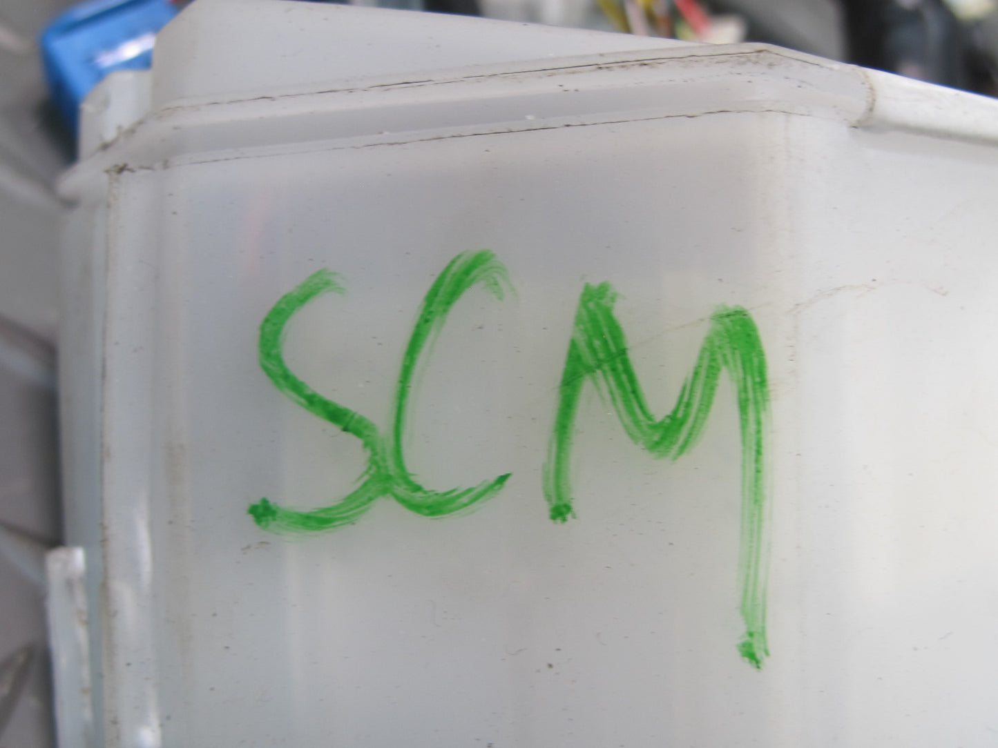 92-93 Lexus UZZ30L SC300 SC400 Console Box Wire Wiring Harness 82166-24081 OEM