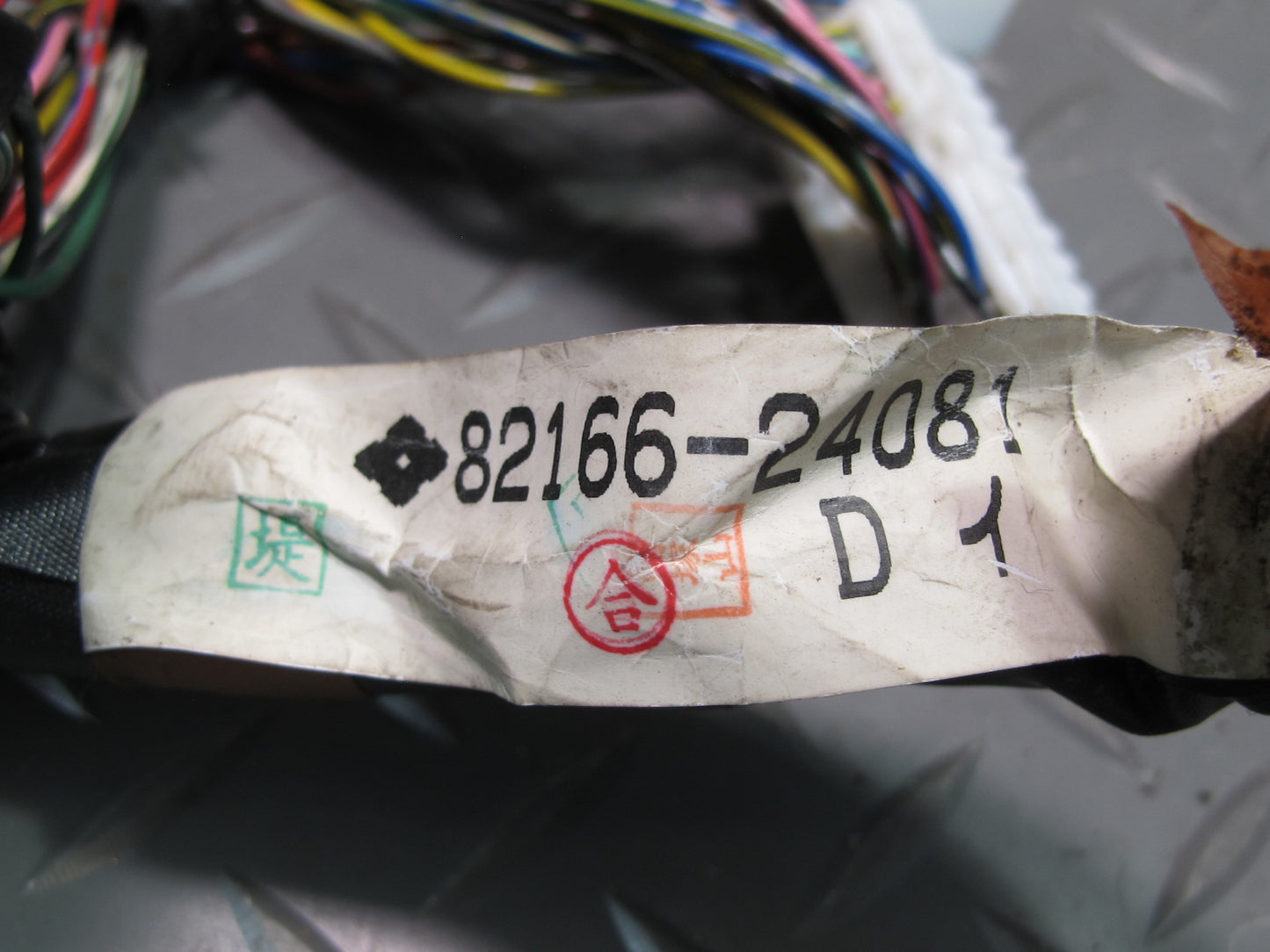 92-93 Lexus UZZ30L SC300 SC400 Console Box Wire Wiring Harness 82166-24081 OEM