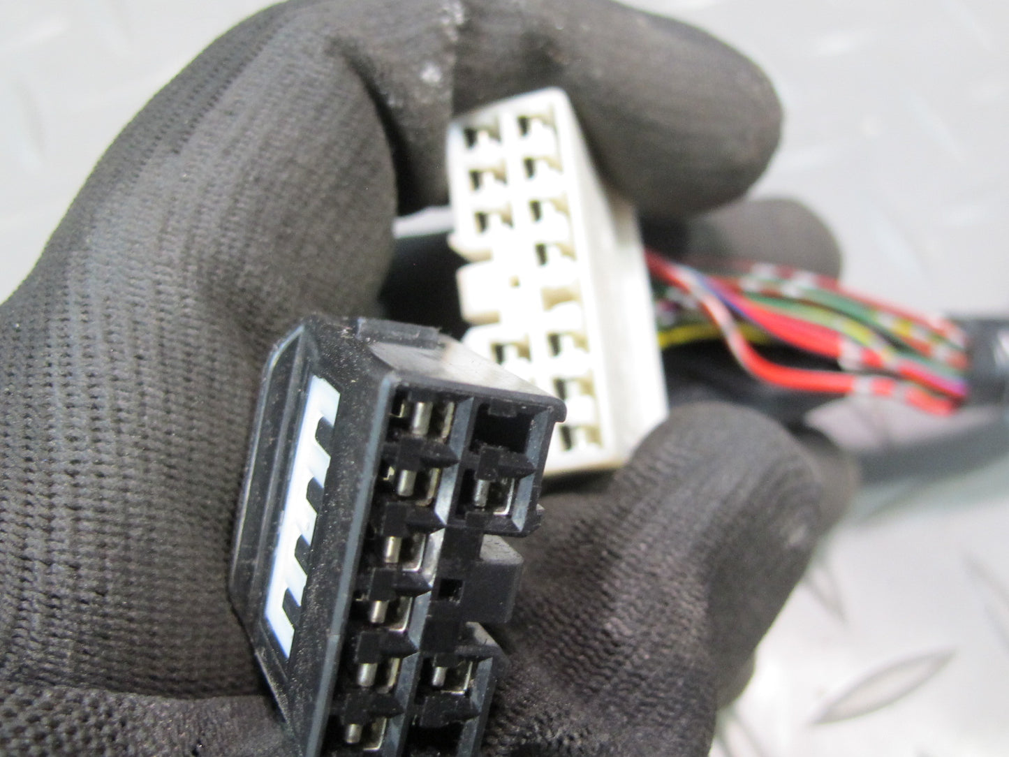 92-93 Lexus UZZ30L SC300 SC400 Console Box Wire Wiring Harness 82166-24081 OEM