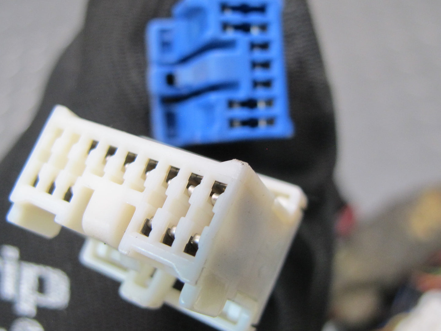 92-93 Lexus UZZ30L SC300 SC400 Console Box Wire Wiring Harness 82166-24081 OEM