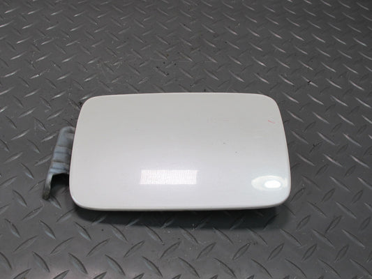 92-00 Lexus UZZ30L SC300 SC400 Fuel Door Lid Cover Diamond White Pearl OEM