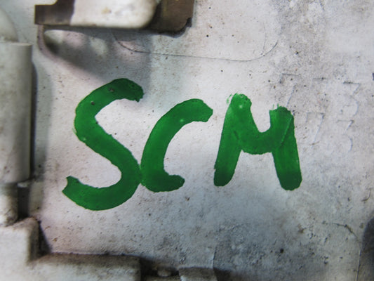 92-00 Lexus UZZ30L SC300 SC400 Fuel Door Lid Cover Diamond White Pearl OEM