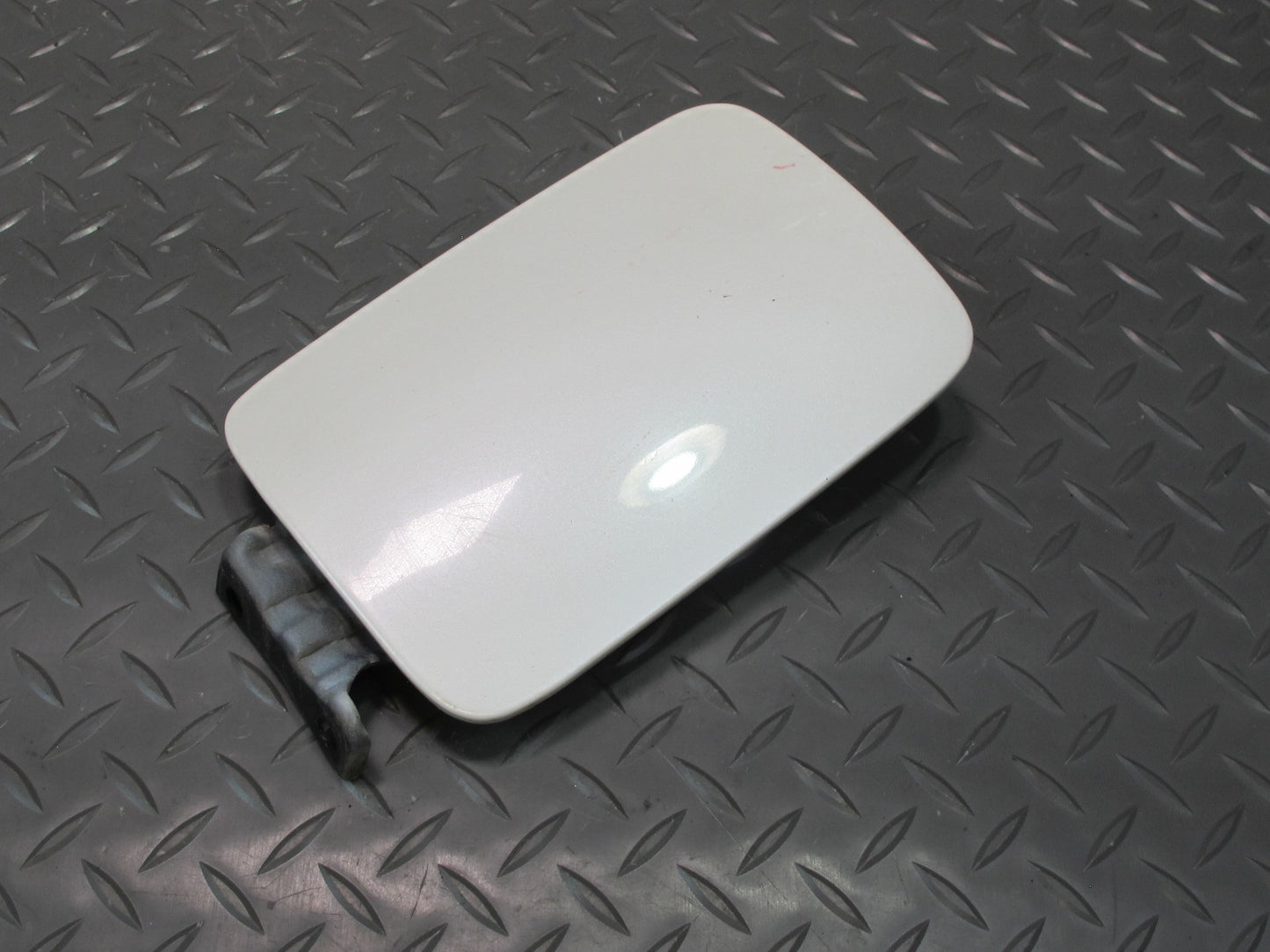 92-00 Lexus UZZ30L SC300 SC400 Fuel Door Lid Cover Diamond White Pearl OEM