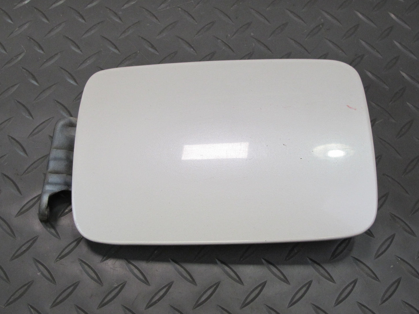 92-00 Lexus UZZ30L SC300 SC400 Fuel Door Lid Cover Diamond White Pearl OEM