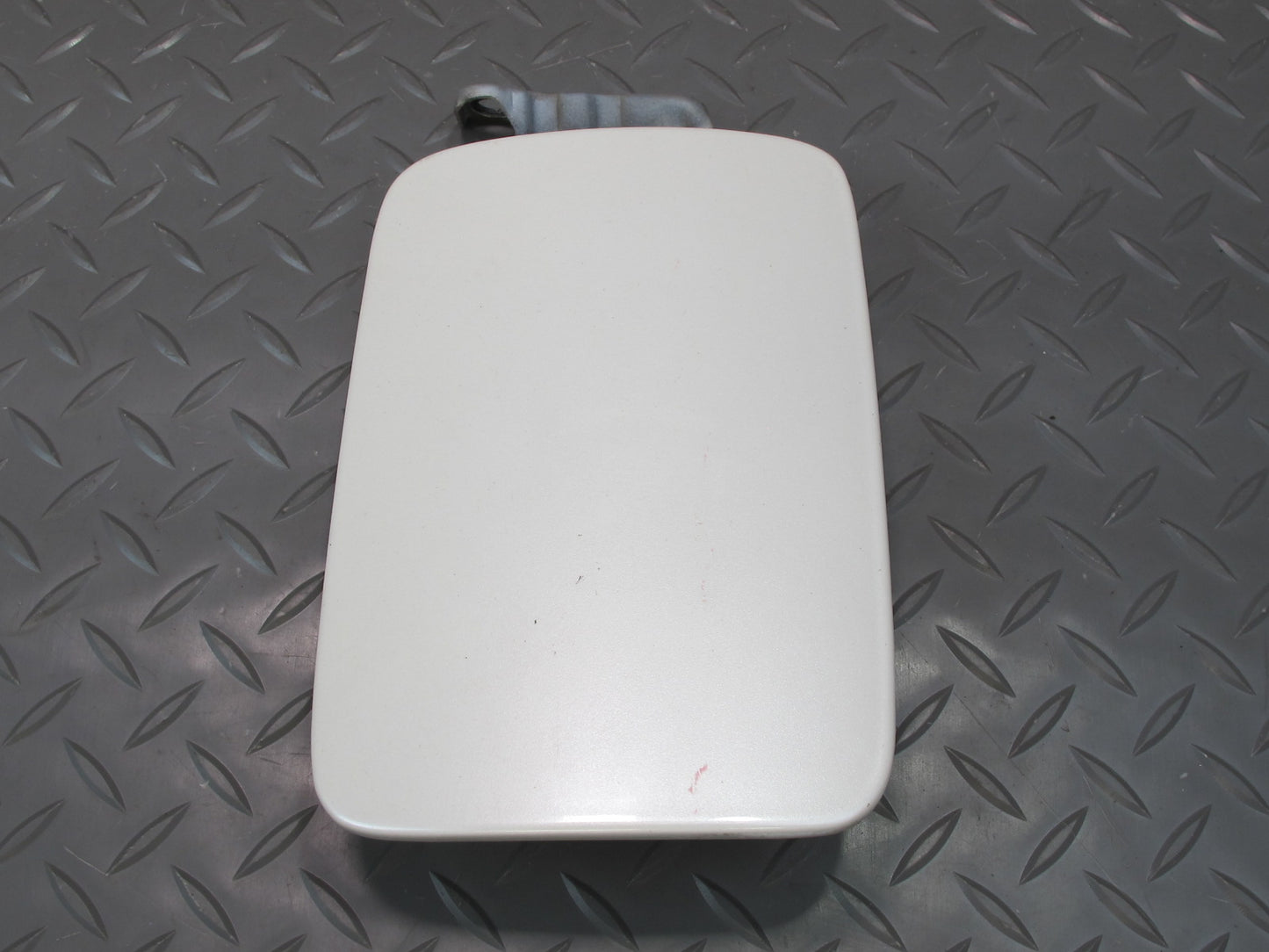92-00 Lexus UZZ30L SC300 SC400 Fuel Door Lid Cover Diamond White Pearl OEM
