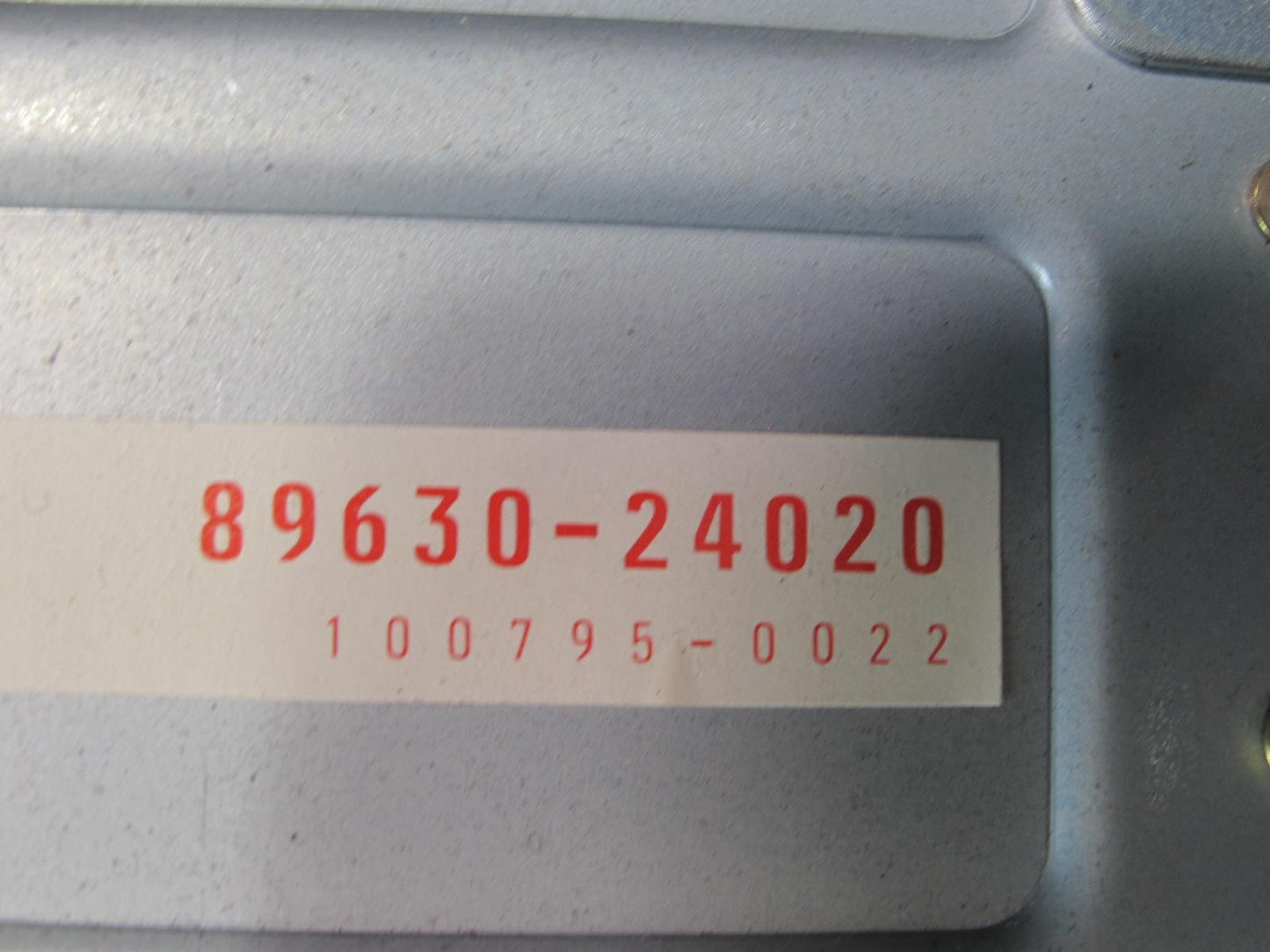 92-96 Lexus UZZ30L SC300 SC400 TRC Traction Control Module Unit 89631-24010 OEM