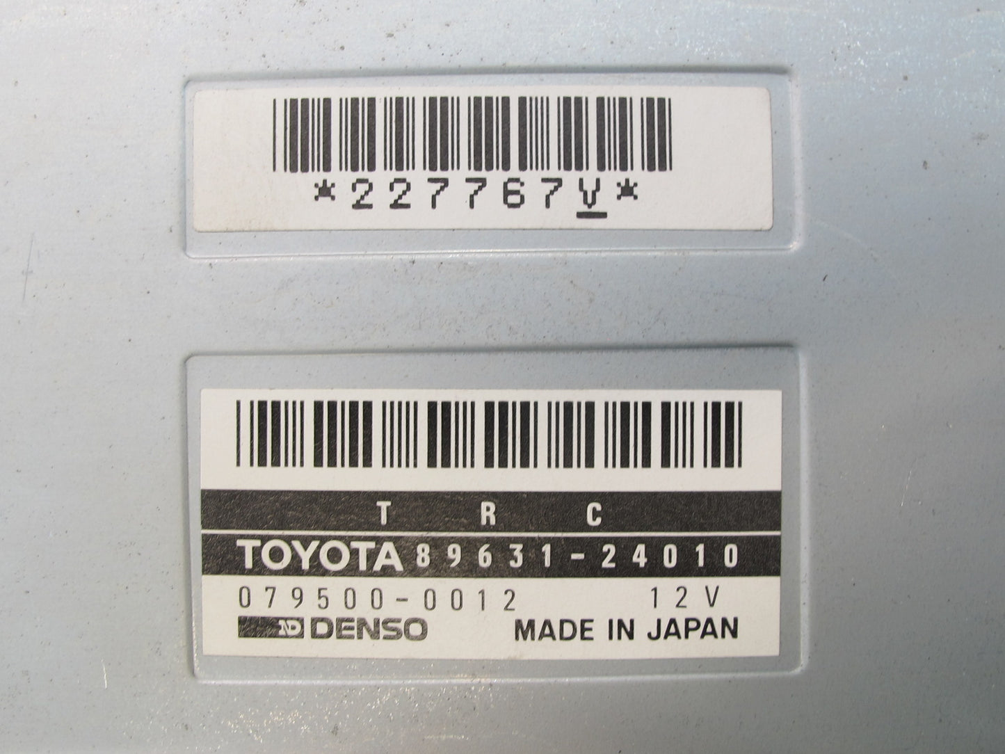 92-96 Lexus UZZ30L SC300 SC400 TRC Traction Control Module Unit 89631-24010 OEM