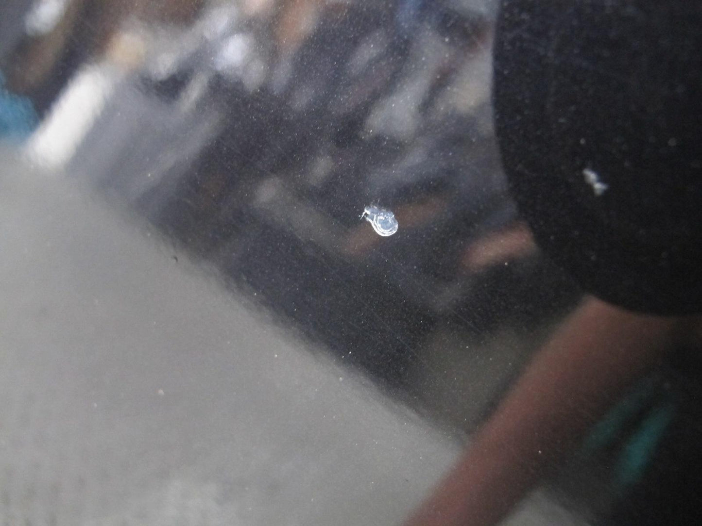 2011-2018 Porsche Cayenne 958 Front Right Side Door Shell Panel W/ Glass Black