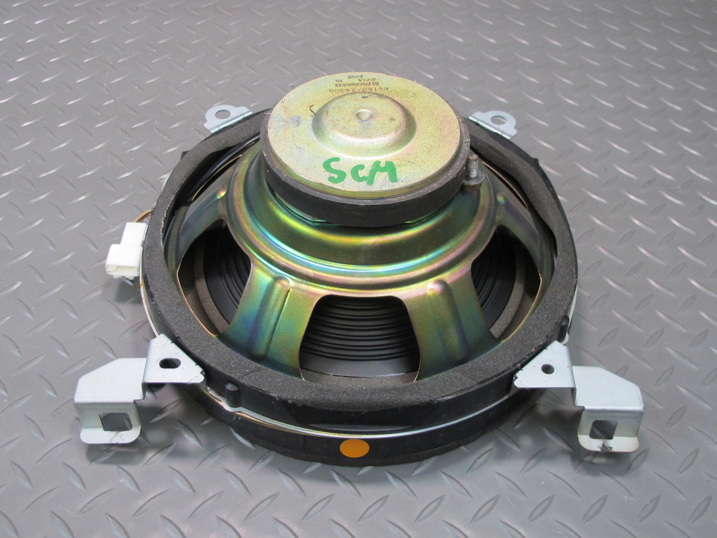 92-00 Lexus UZZ30L SC300 SC400 Rear Subwoofer Speaker Pioneer 86160-24300 OEM