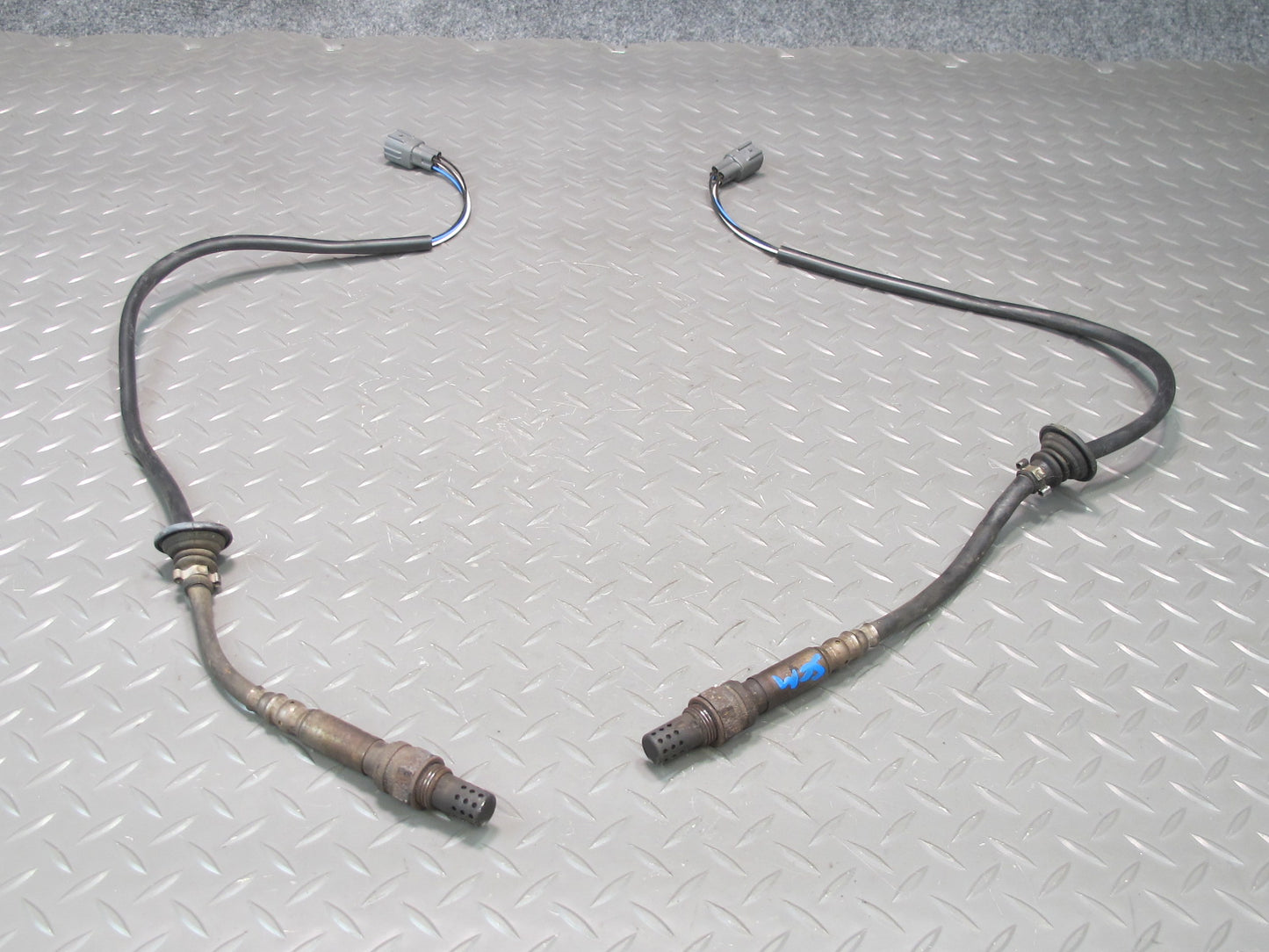 92-95 Lexus UZZ30L SC400 Set of 2 Oxygen O2 Lambda Sensor OEM