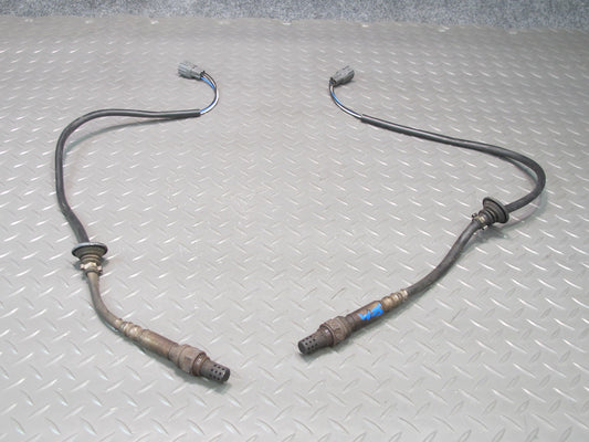 92-95 Lexus UZZ30L SC400 Set of 2 Oxygen O2 Lambda Sensor OEM