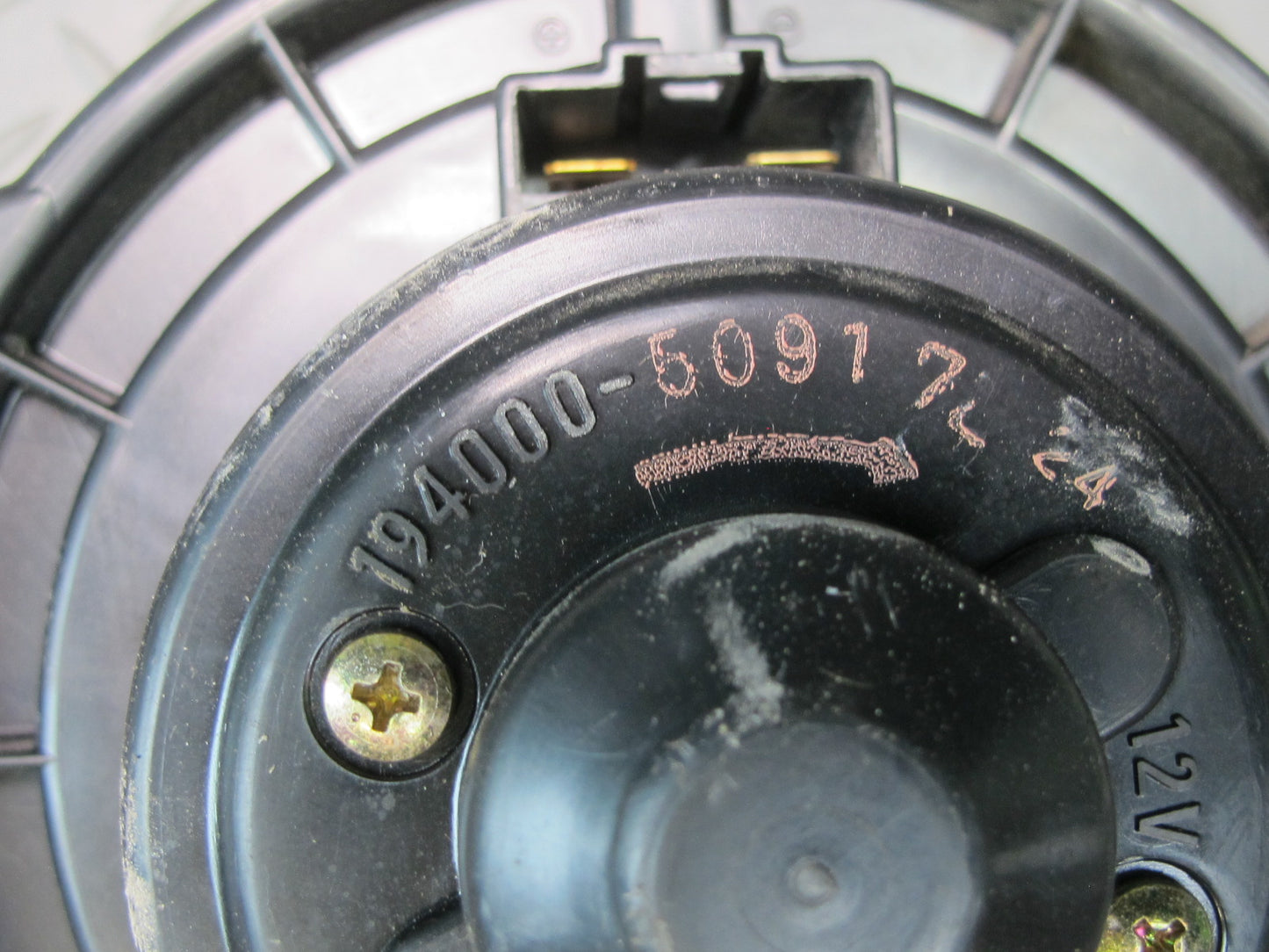 92-00 Lexus UZZ30L SC300 SC400 A/C Heater Blower Motor Fan OEM