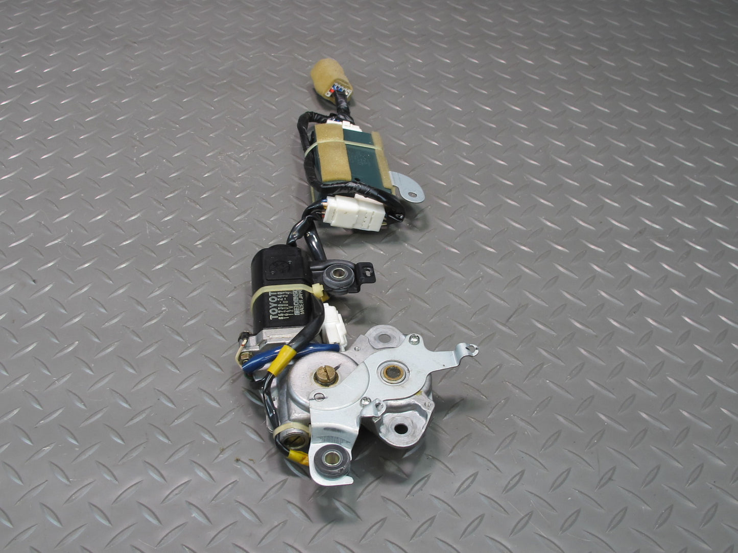 92-93 Lexus UZZ30L SC300 SC400 Sunroof Motor & Relay Control Module Set OEM