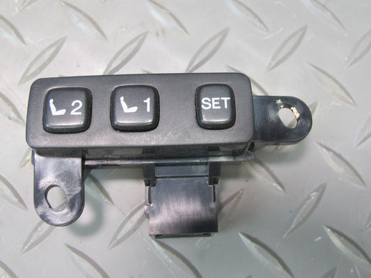 92-00 Lexus UZZ30L SC300 SC400 Front Left Driver Seat Position Memory Switch OEM