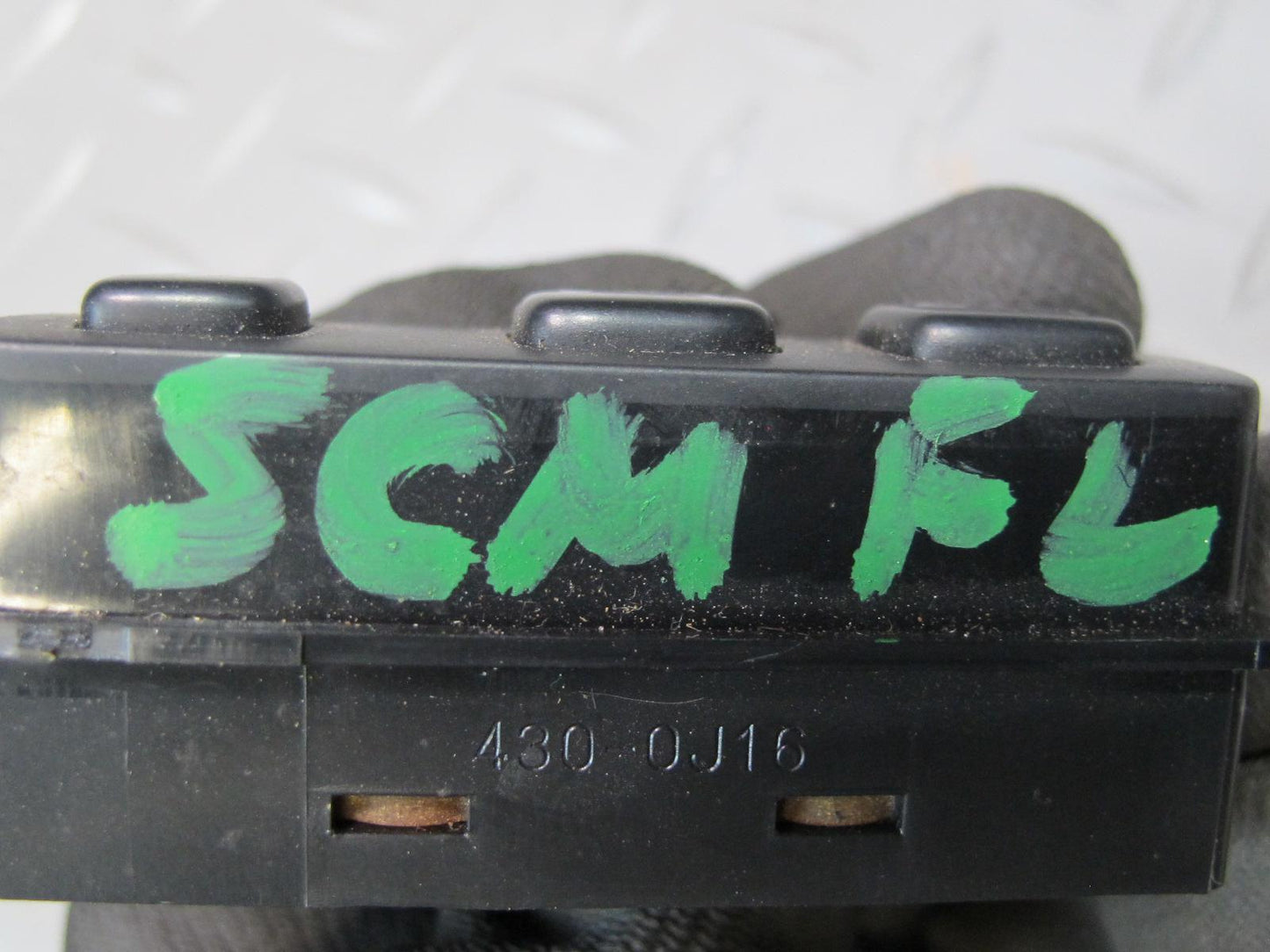 92-00 Lexus UZZ30L SC300 SC400 Front Left Driver Seat Position Memory Switch OEM