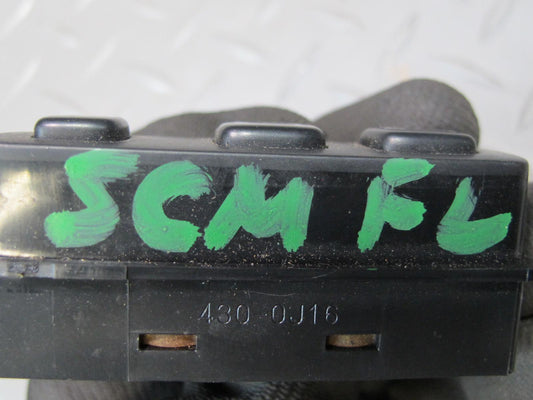 92-00 Lexus UZZ30L SC300 SC400 Front Left Driver Seat Position Memory Switch OEM