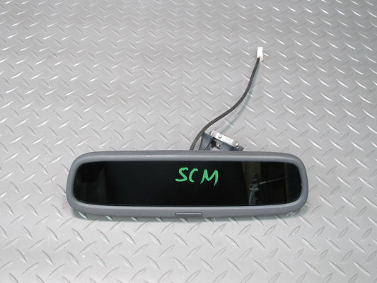 92-95 Lexus UZZ30L SC300 SC400 Manual Dimming Interior Rear View Mirror OEM