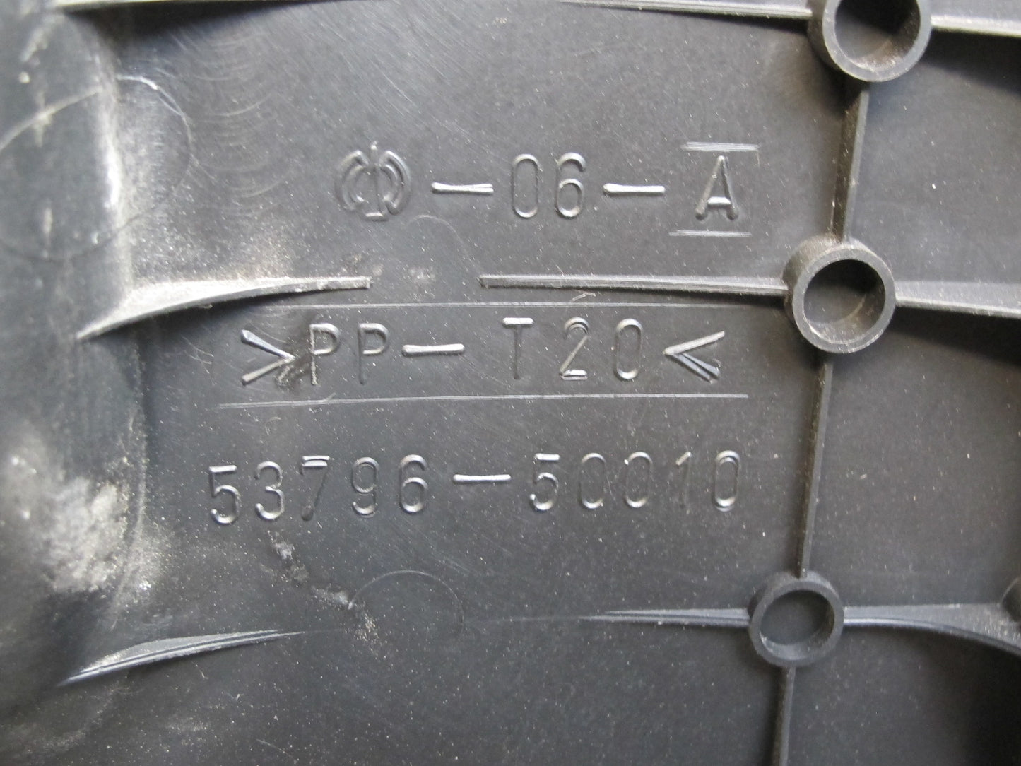 01-06 Lexus UCF30L LS430 Set of 2 Engine Bay Trim Cover Panel OEM