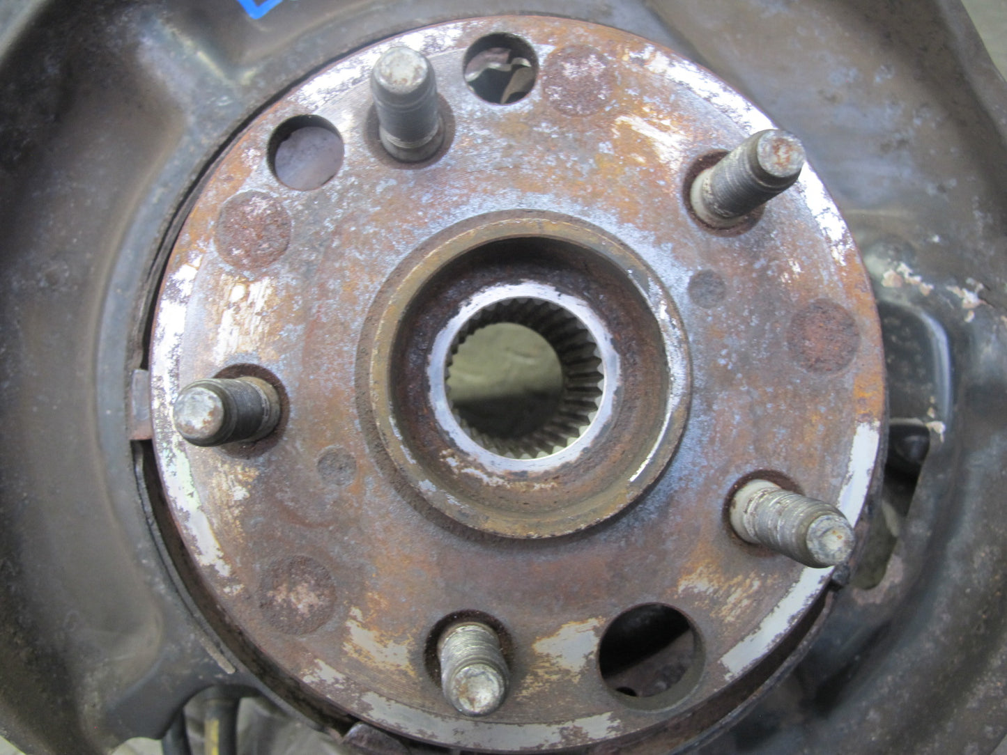 01-06 Lexus LS430 UCF30L RWD Rear Right Spindle Knuckle Wheel Hub Bearing OEM