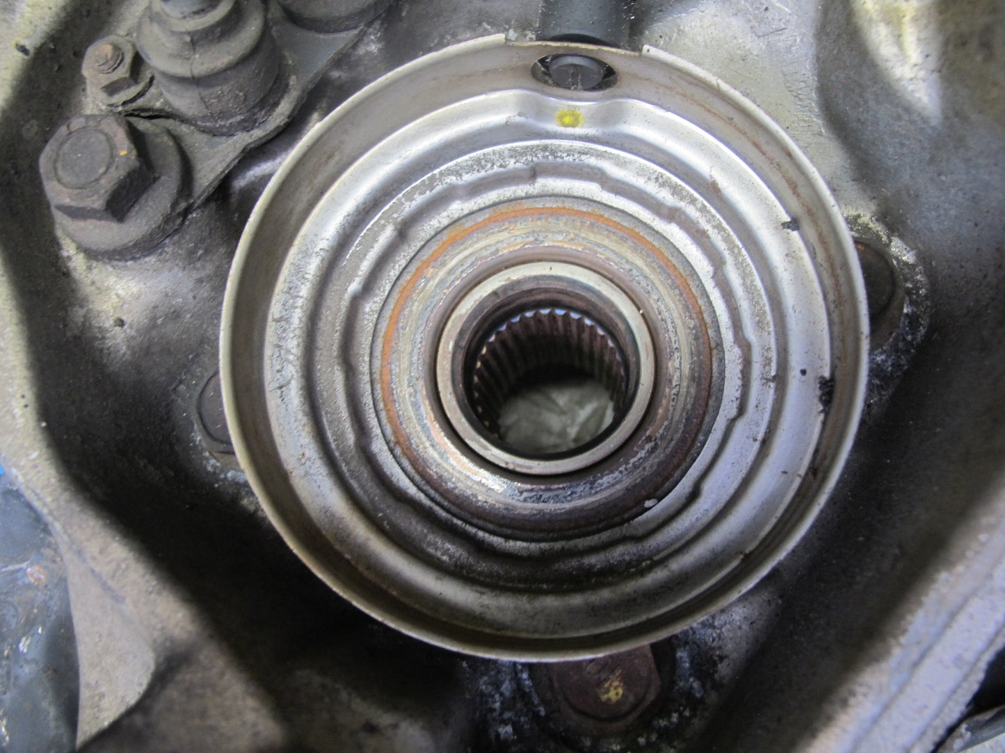 01-06 Lexus LS430 UCF30L RWD Rear Right Spindle Knuckle Wheel Hub Bearing OEM