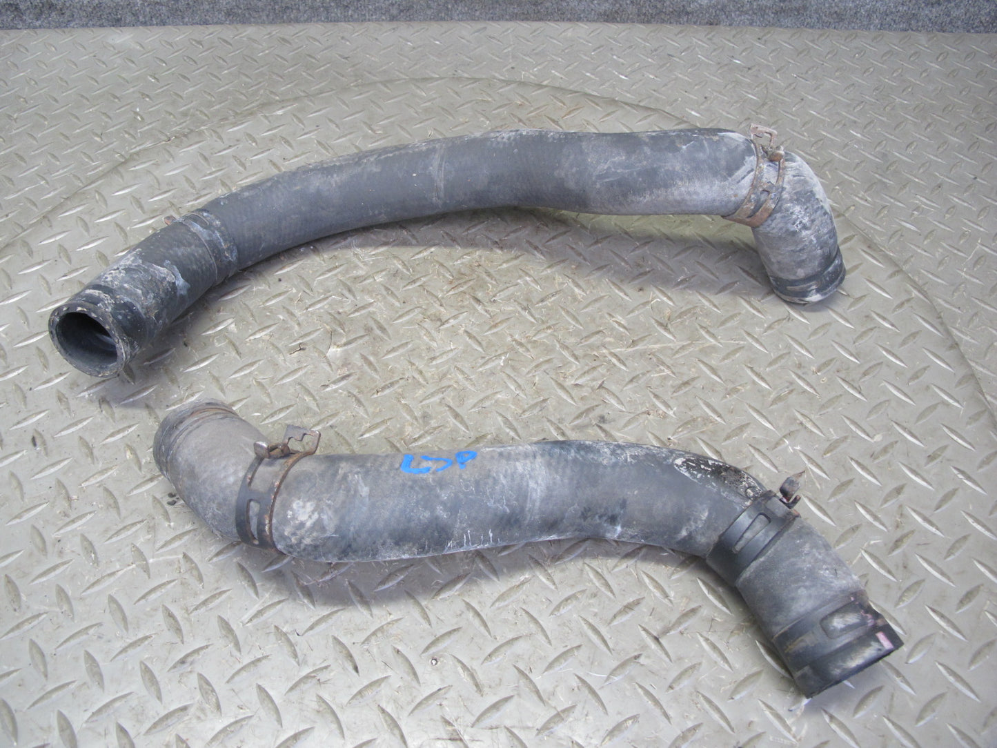 04-06 Lexus UCF30L LS430 Set of 2 Engine Radiator Coolant Hose Pipe Line OEM