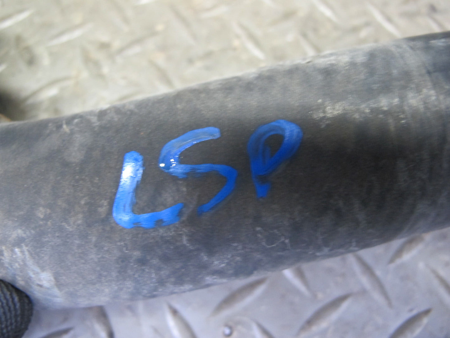 04-06 Lexus UCF30L LS430 Set of 2 Engine Radiator Coolant Hose Pipe Line OEM