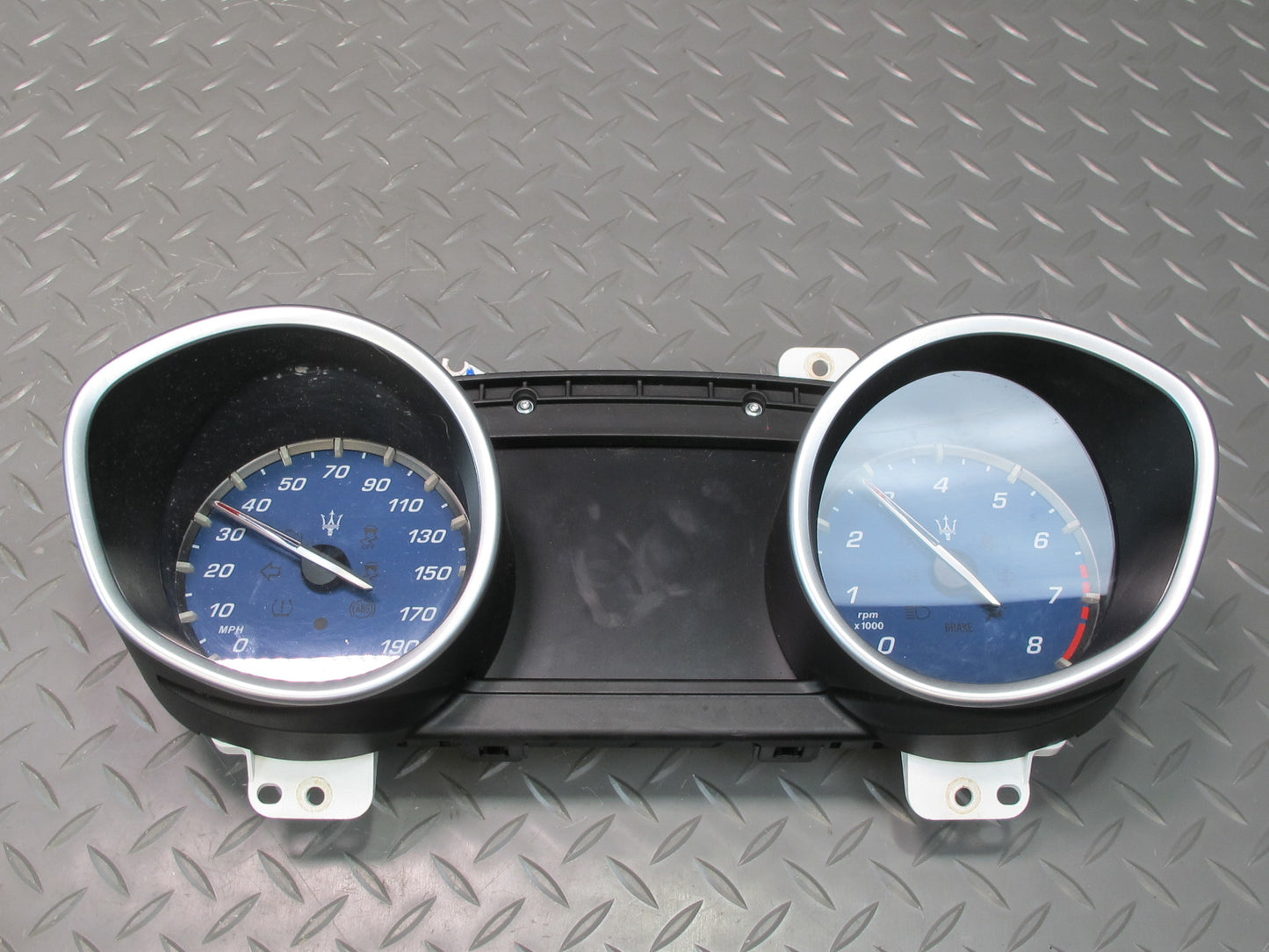 14-15 Maserati Ghibli SQ4 ECU BCM Speedo Steering Door Module Lock KEY Set OEM