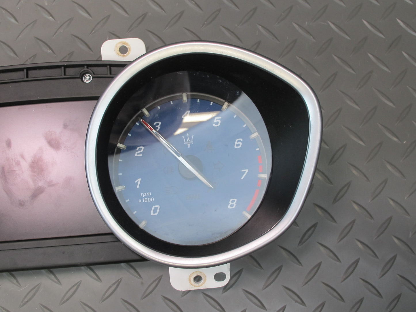 14-15 Maserati Ghibli SQ4 ECU BCM Speedo Steering Door Module Lock KEY Set OEM