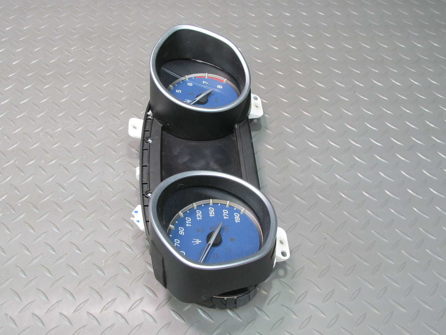 14-15 Maserati Ghibli SQ4 ECU BCM Speedo Steering Door Module Lock KEY Set OEM