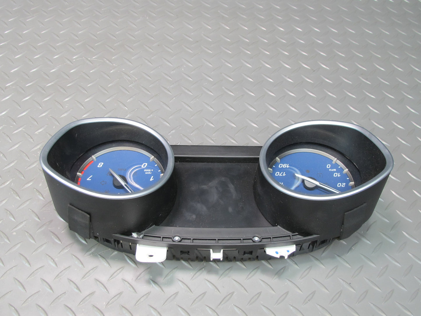 14-15 Maserati Ghibli SQ4 ECU BCM Speedo Steering Door Module Lock KEY Set OEM