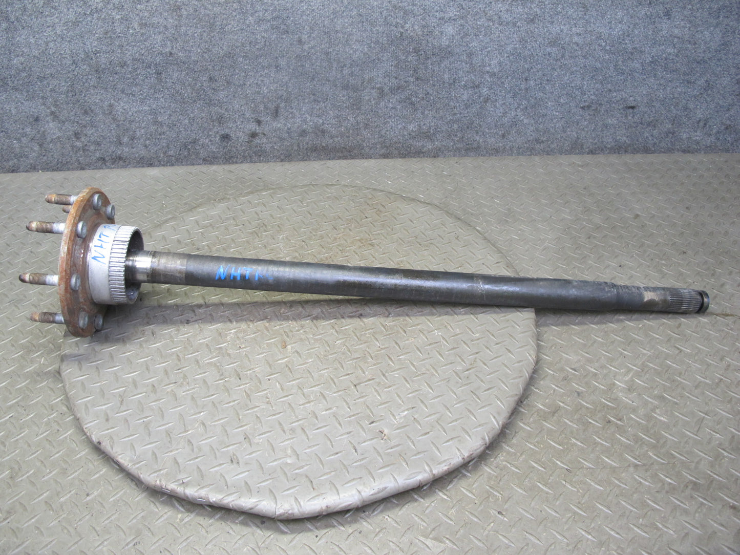 2008-2009 Hummer H2 AWD Rear Left Suspension Axle Shaft