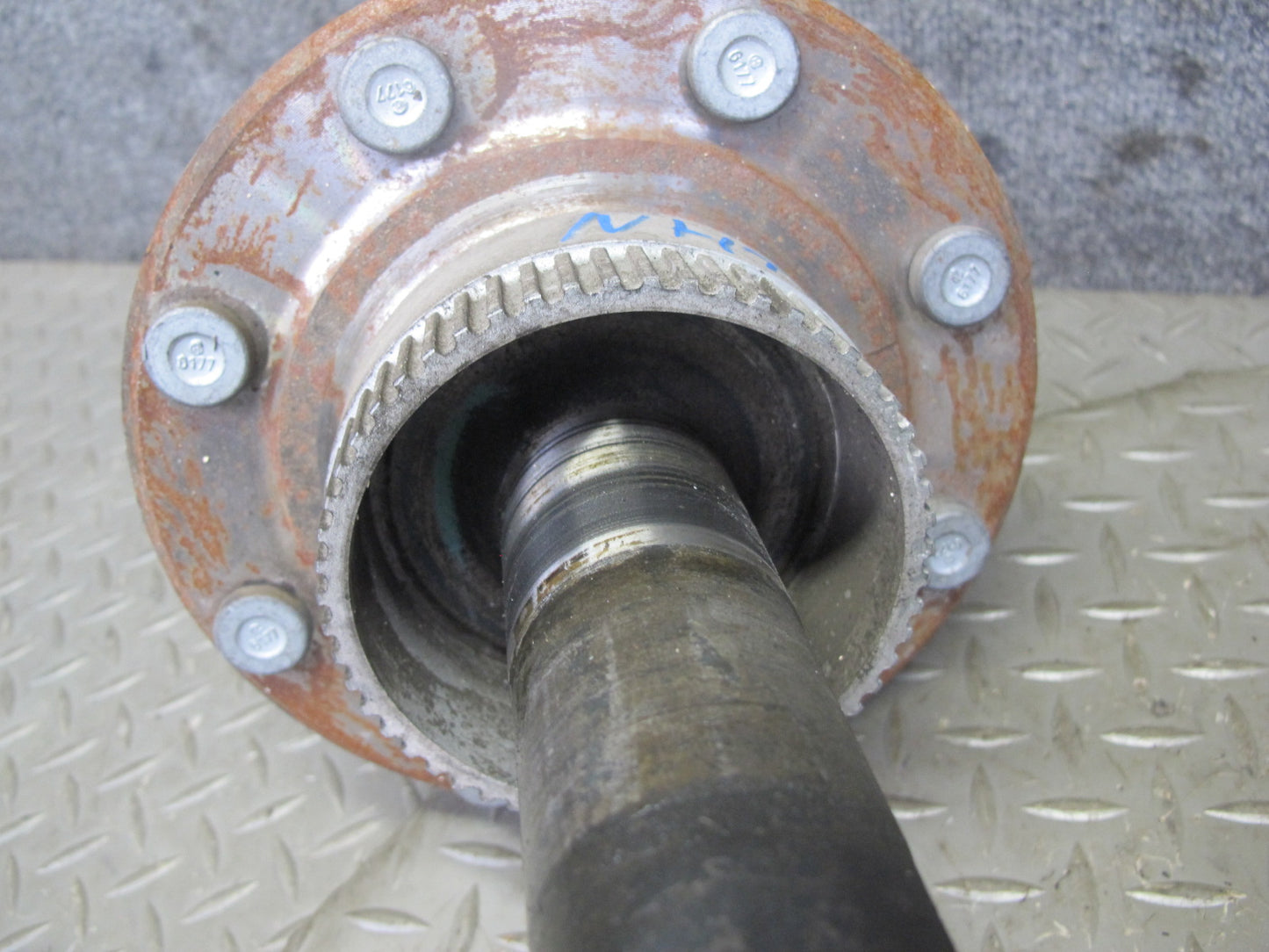 2008-2009 Hummer H2 AWD Rear Left Suspension Axle Shaft