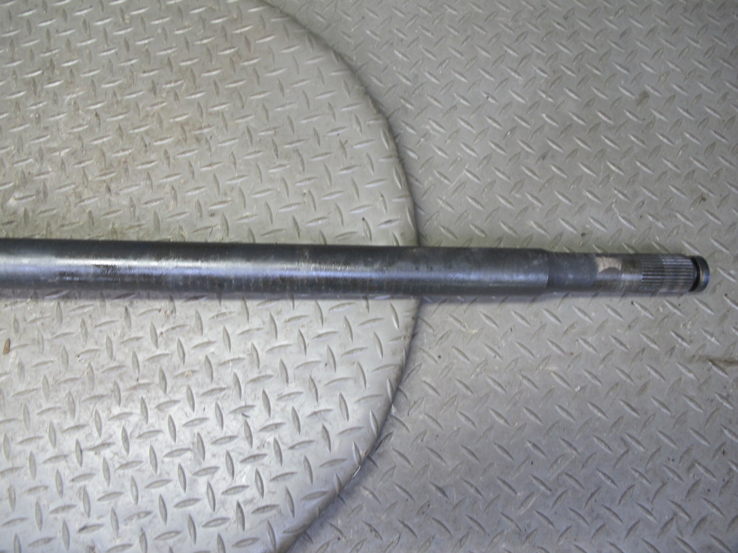 2008-2009 Hummer H2 AWD Rear Left Suspension Axle Shaft