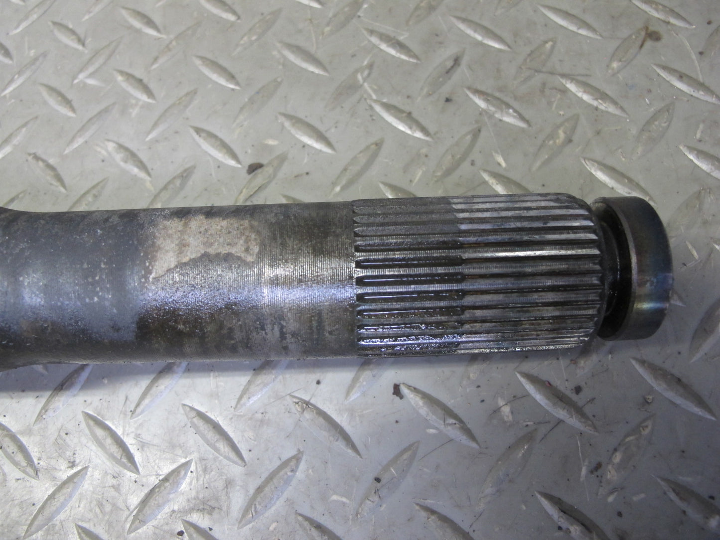 2008-2009 Hummer H2 AWD Rear Left Suspension Axle Shaft