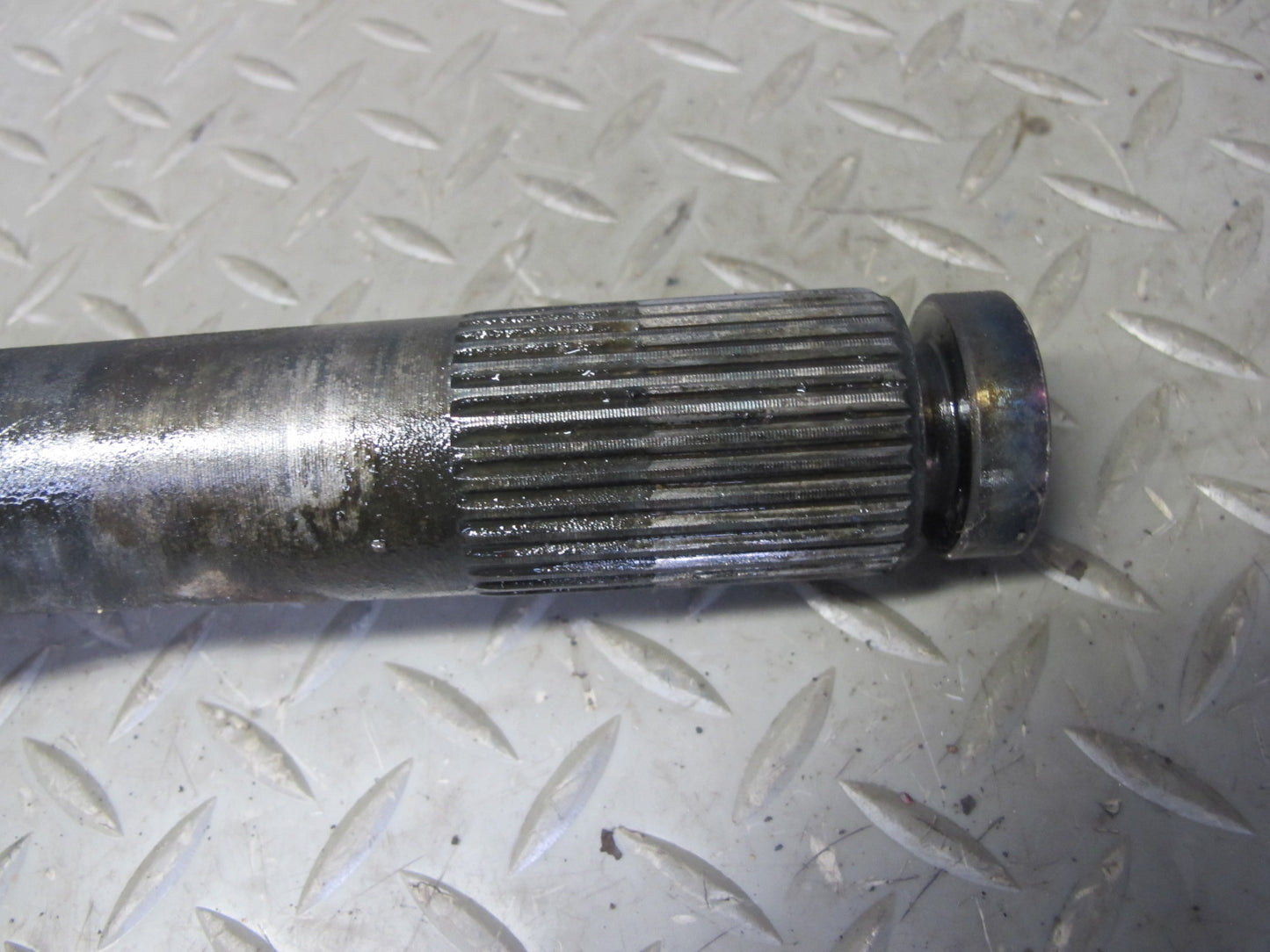 2008-2009 Hummer H2 AWD Rear Left Suspension Axle Shaft